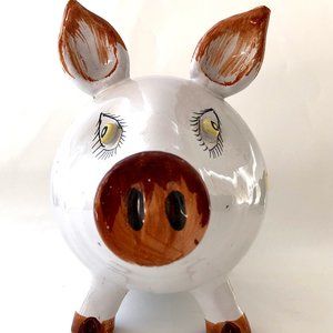 Ceramic Piggy Bank